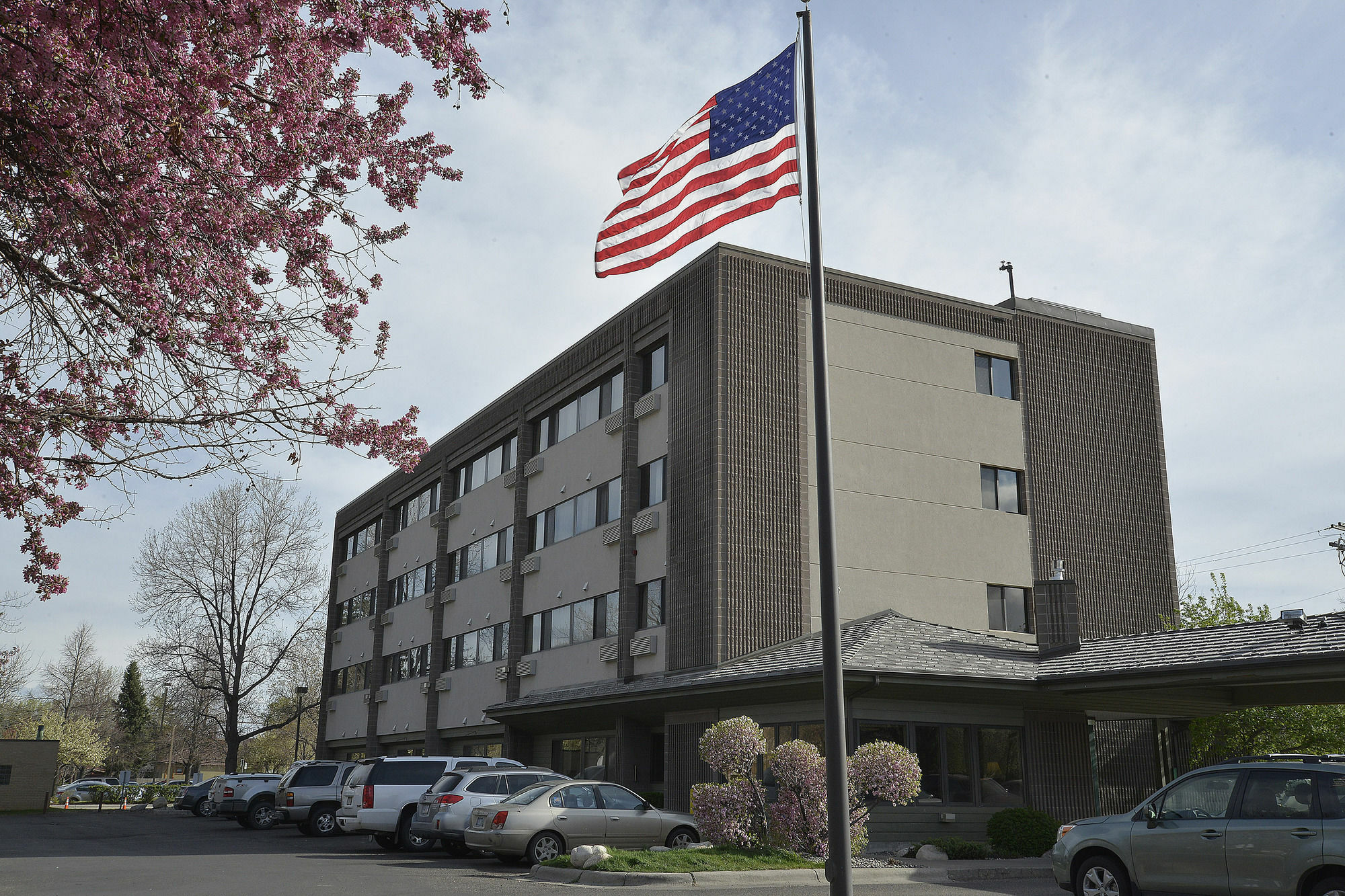 Riversage Billings Inn Exterior foto
